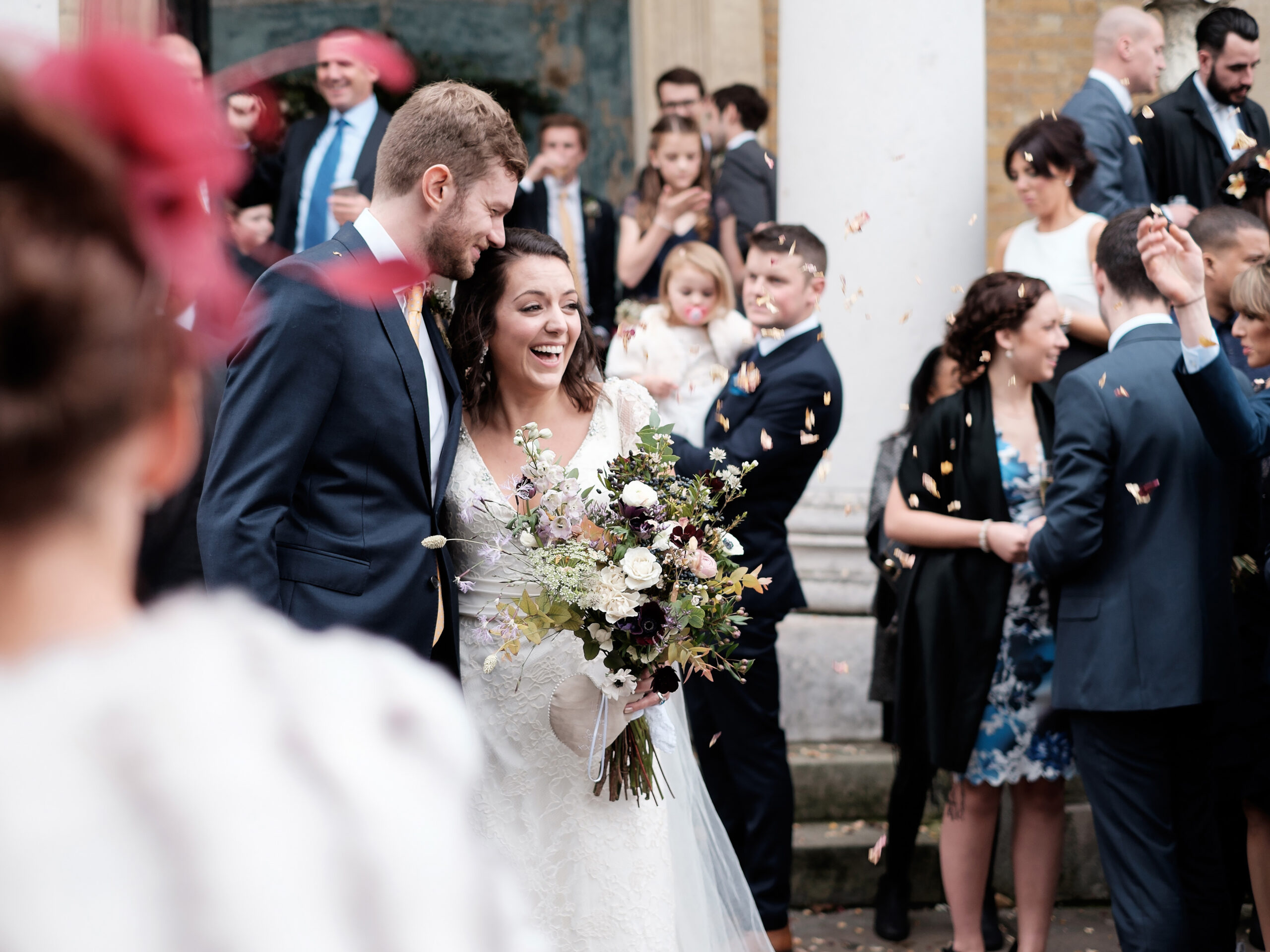 documentary wedding photographer ottawa 2015OCT30_EleriAlex-144 ❥ Ottawa Wedding Photographer Documentary photograph of the bride and groom after the wedding ceremony