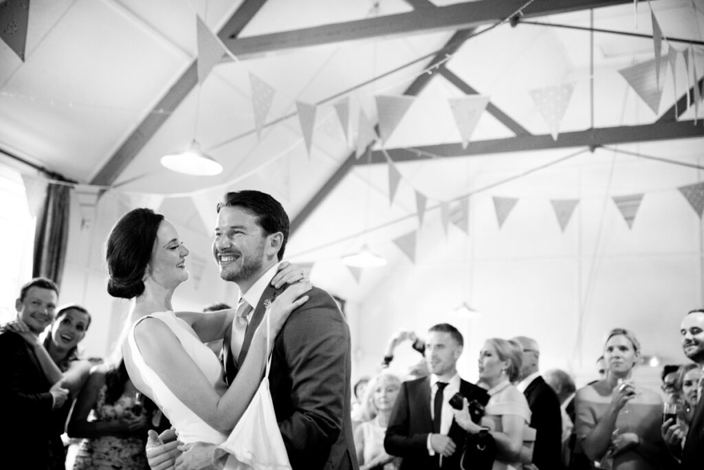 Bride and Groom First Dance Wedding Photographer Ottawa