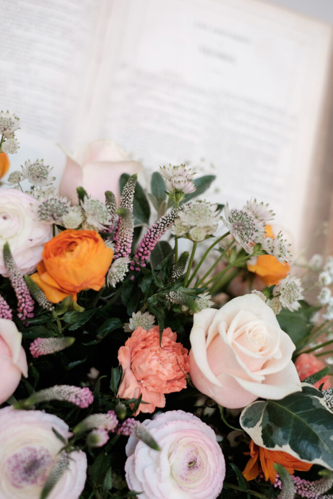 Floral arrangement by Ottawa Wedding Photographer Sara
