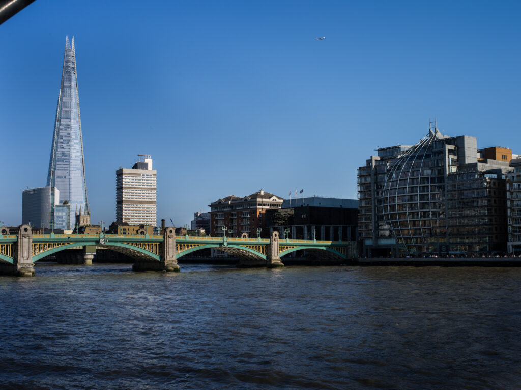 City of London from Wedding venue by Ottawa Wedding Photographer Sara