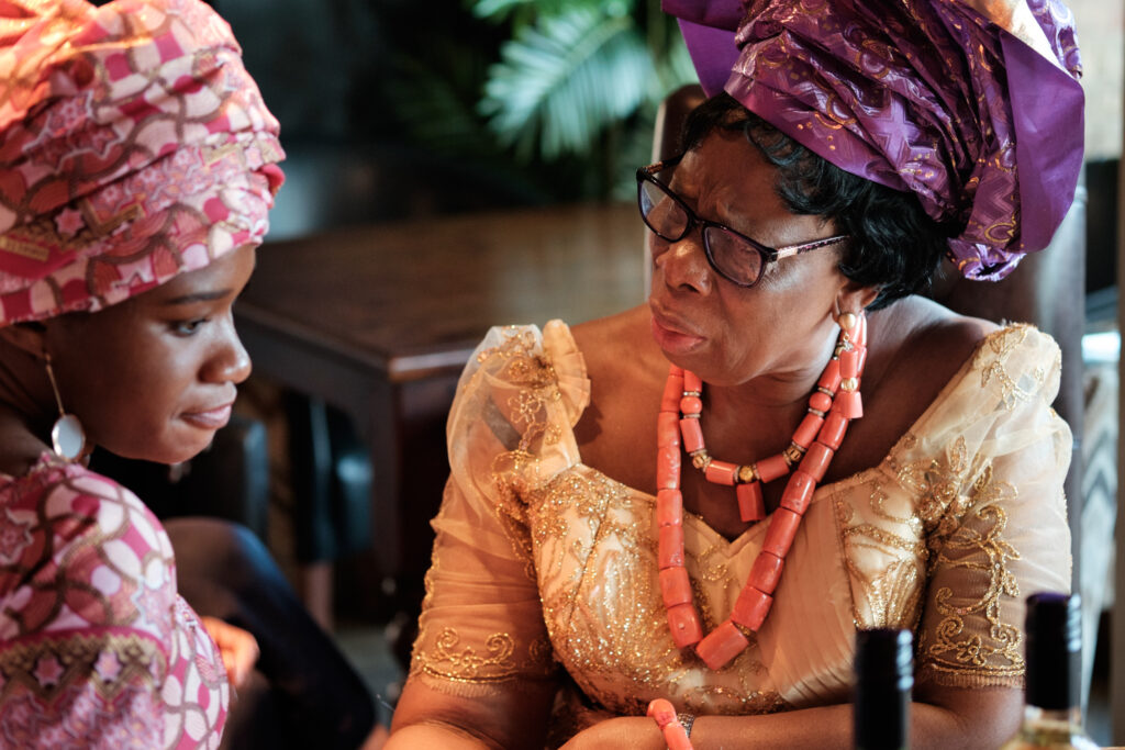 Mother of the bride - Ottawa Wedding Photographer Sara - Nigerian African wedding