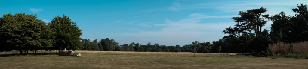 Landscape image of wedding venue by Ottawa Wedding Photographer Sara
