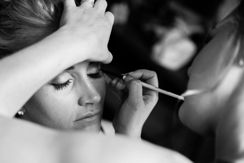 wedding photographer ottawa ontario bride reportage make up
