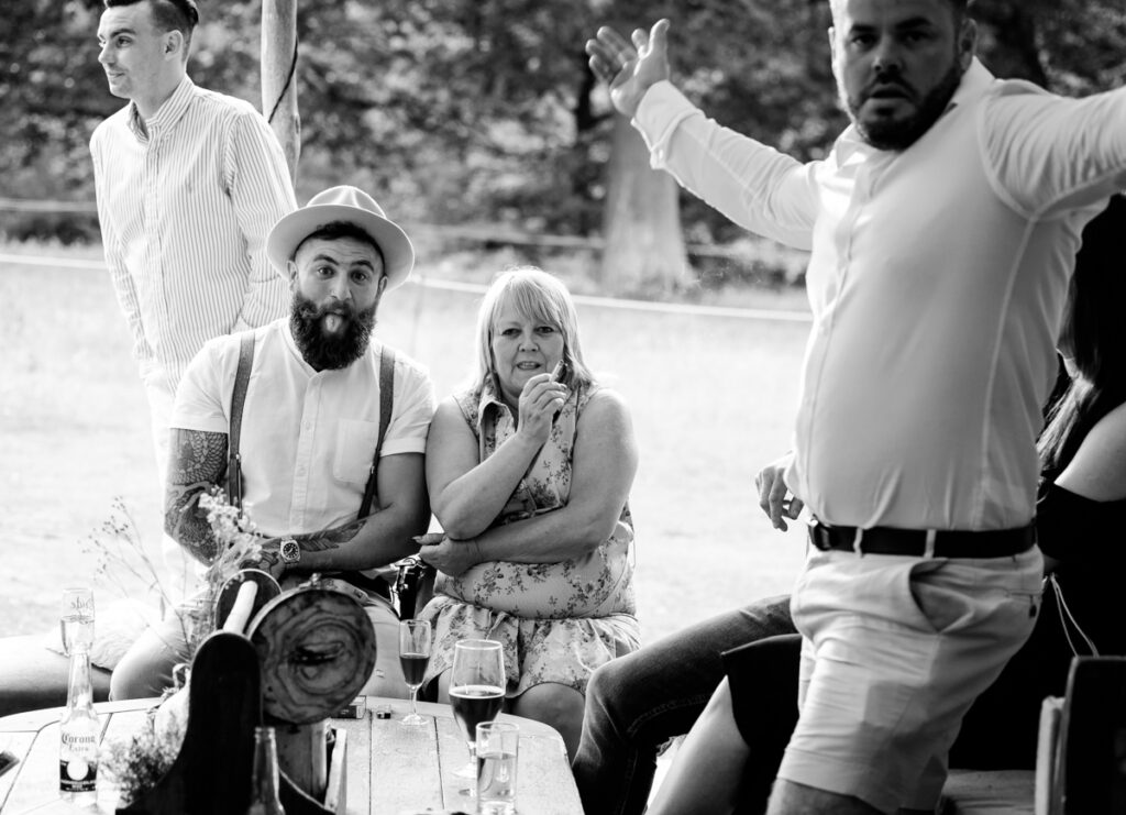 wedding photographer ottawa ontario documentary black and white