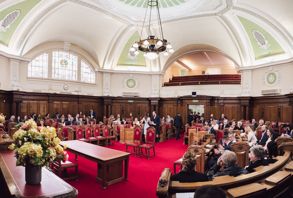Historical Wedding Ceremony venue by Ottawa Wedding Photographer Sara