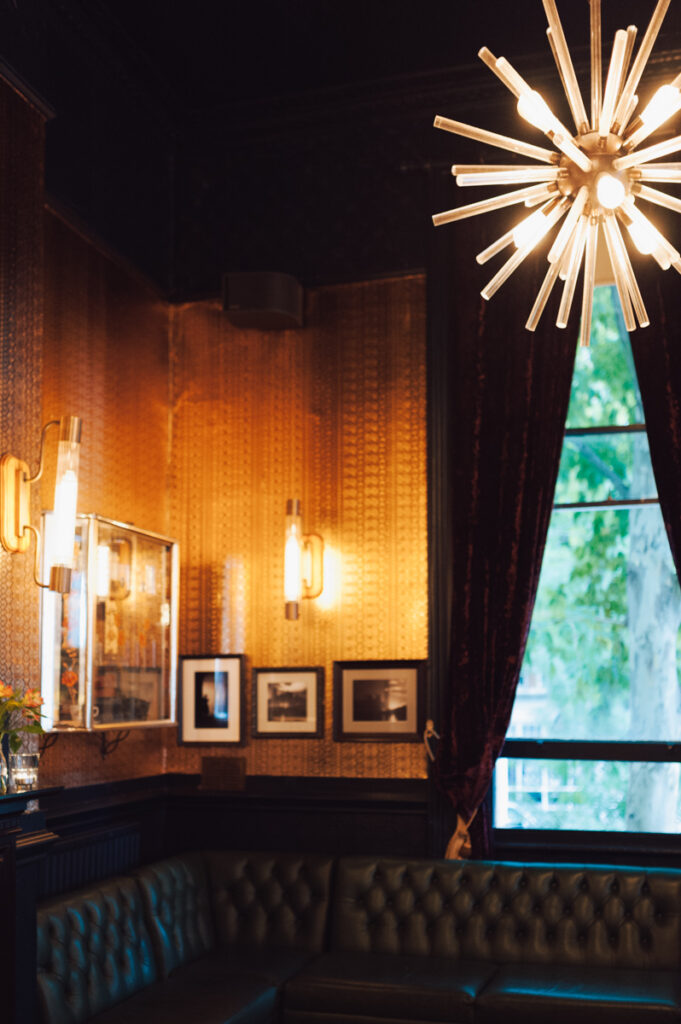 Detail of reception venue - wedding inspiration. Photograph by Ottawa Wedding Photographer Sara