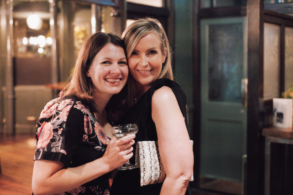 Wedding guests by Ottawa Wedding Photographer Sara