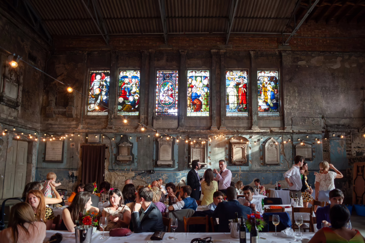 Wedding Reception scene Candid by Ottawa Wedding Photographer Sara