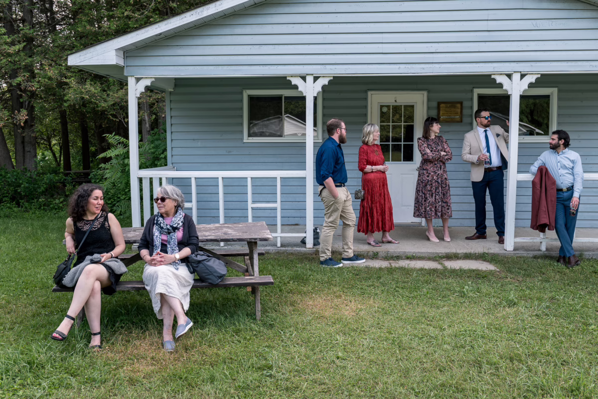 Ottawa Wedding Photographer-0621 ❥ Ottawa Wedding Photographer Guests at Summer Camp Wedding by Ottawa Wedding Photographer Sara
