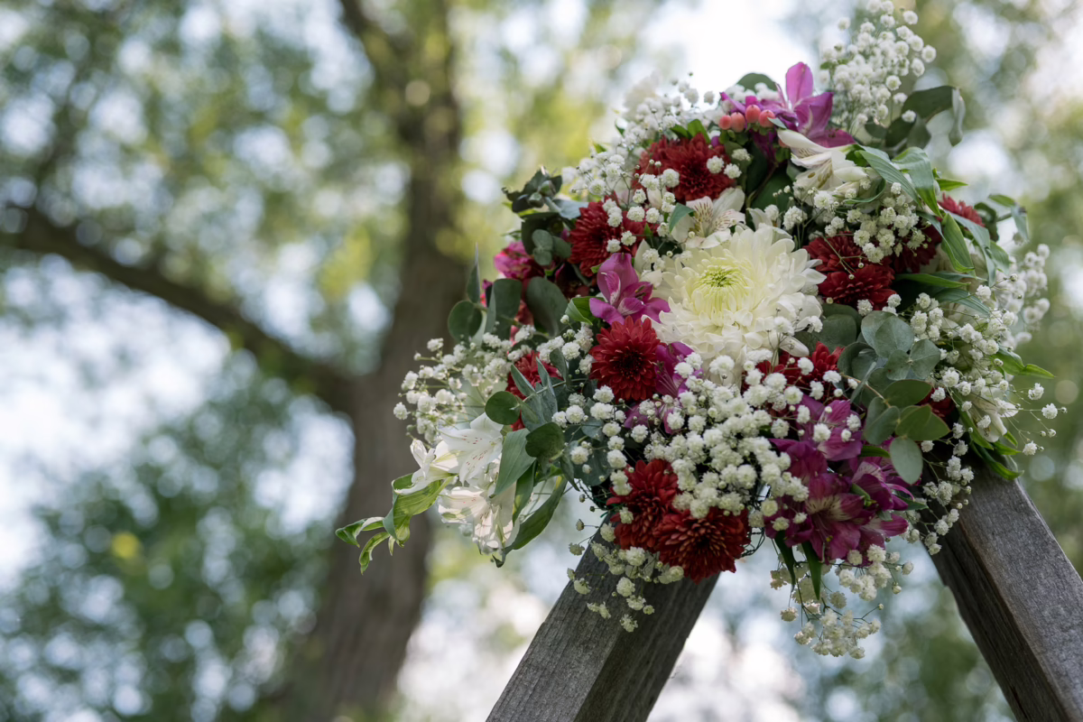 Ottawa Wedding Photographer-1067550 ❥ Ottawa Wedding Photographer Detail image of flowers by Ottawa Wedding Photographer Sara
