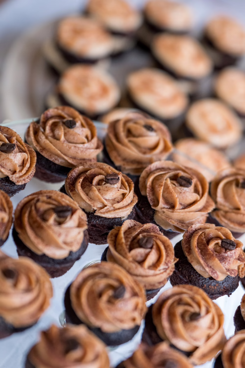 Ottawa Wedding Photographer Sara-1068371 ❥ Ottawa Wedding Photographer Cupcakes dessert detail by Ottawa Wedding Photographer Sara