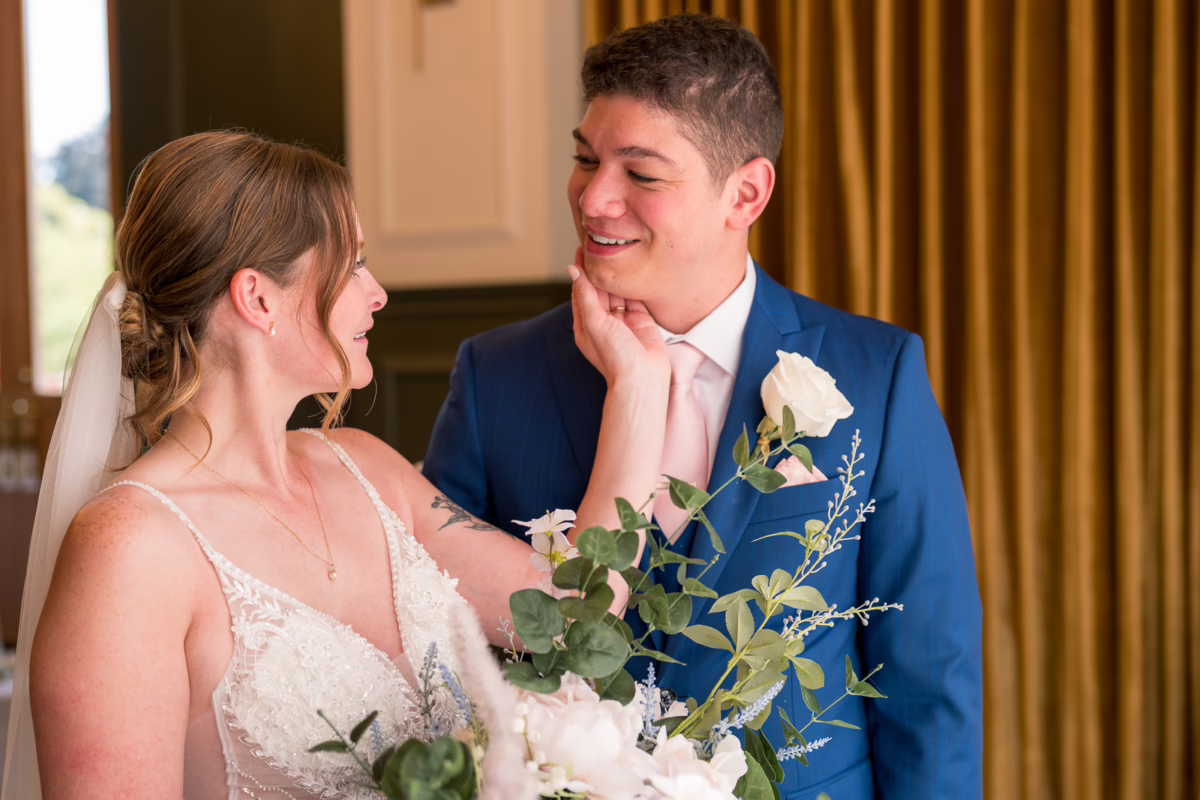 Ottawa Wedding Photographer Sara-1132383 ❥ Ottawa Wedding Photographer Bride and groom portrait by Ottawa Wedding Photographer Sara