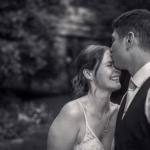 Documentary bride and groom portrait by Ottawa Wedding Photographer Sara
