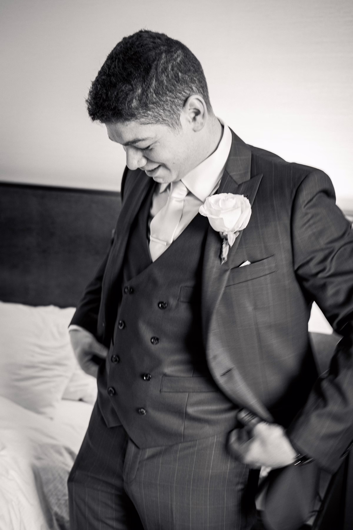 Ottawa wedding photographer sara groom ❥ Ottawa Wedding Photographer documentary portrait of the groom by Ottawa Wedding Photographer Elijah Atteby