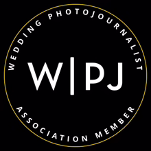 WPJ Wedding Photojournalist Association Member logo