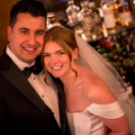 Couple portrait at the Grand Hotel by Ottawa Wedding Photographer Sara