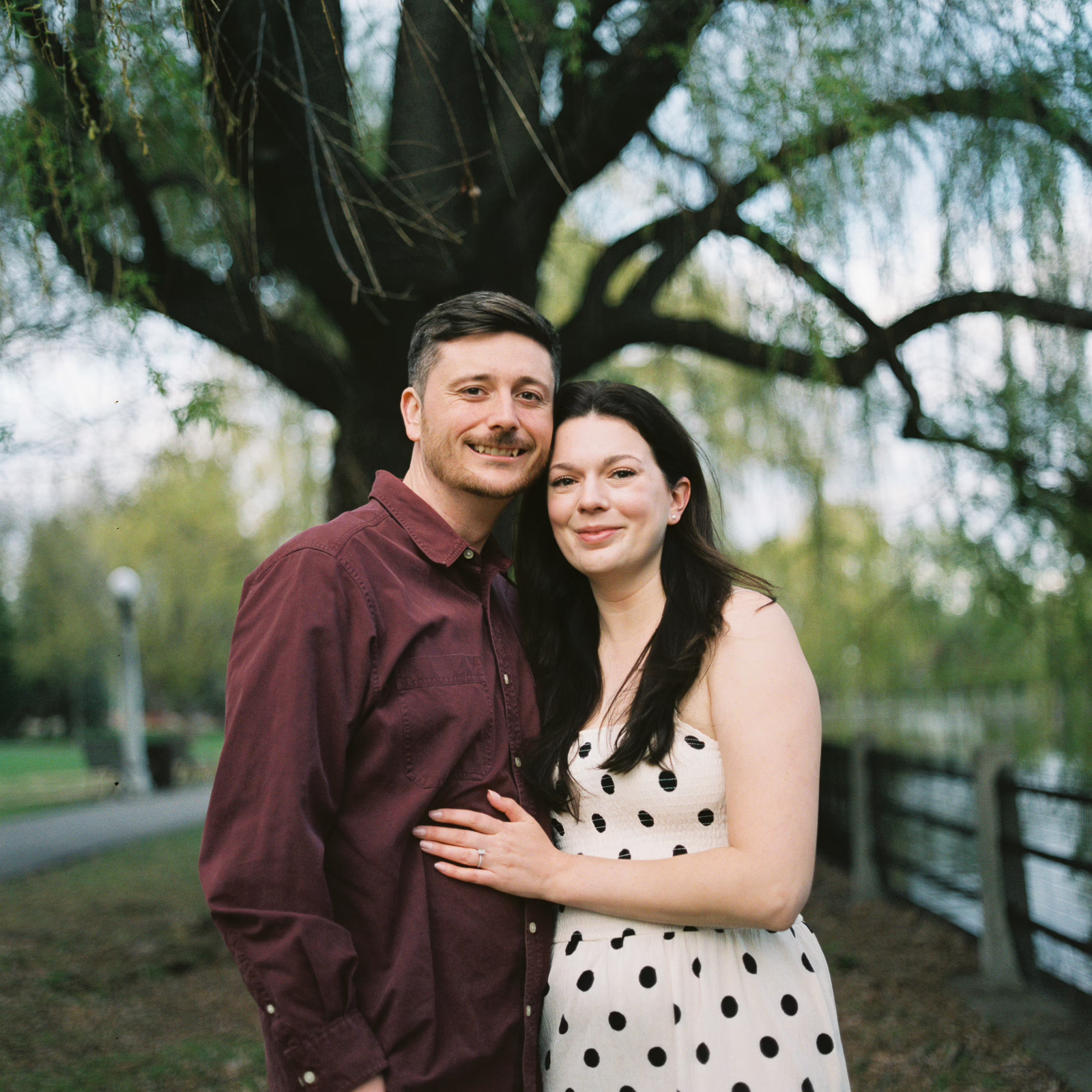 Ottawa Wedding Photographer Sara-0010 ❥ Ottawa Wedding Photographer Medium format film portrait by Sara Atteby using Bronica Zenza in central Ottawa park